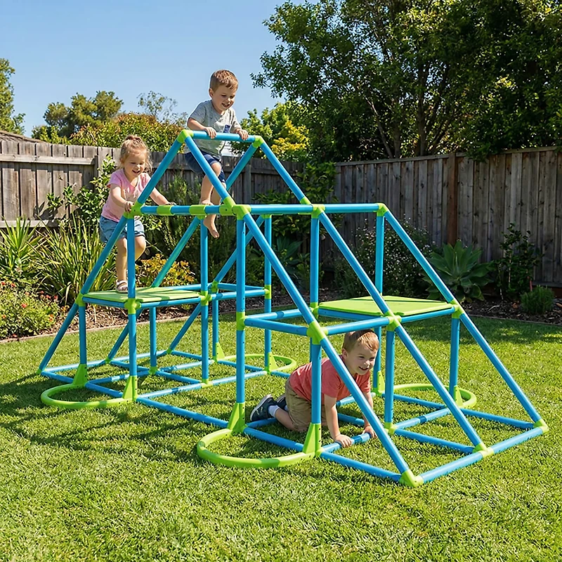 NSG Eezy Peezy Mega Pyramid Monkey Bar Climber