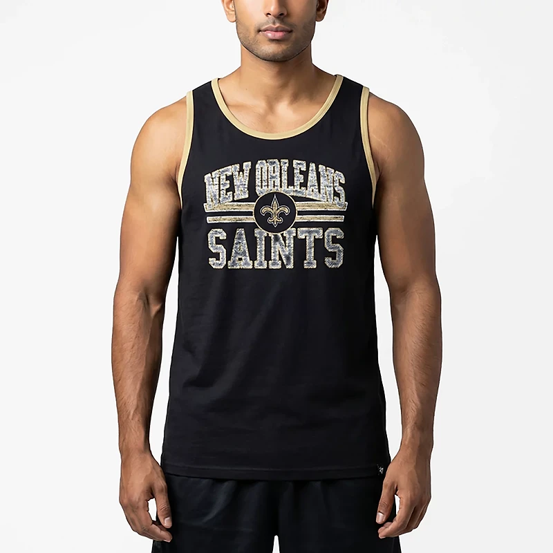 '47 Men's New Orleans Saints Winger Franklin Tank Top
