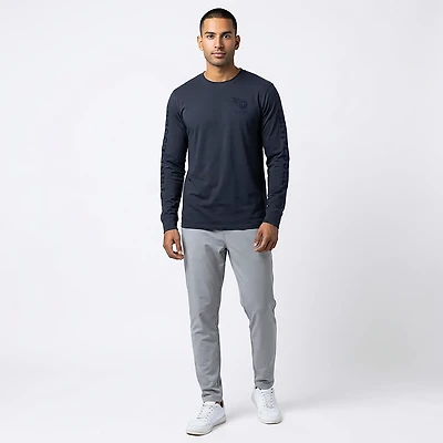 '47 Tennessee Titans Triple Down Franklin Long Sleeve T-shirt