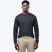 '47 Tennessee Titans Triple Down Franklin Long Sleeve T-shirt
