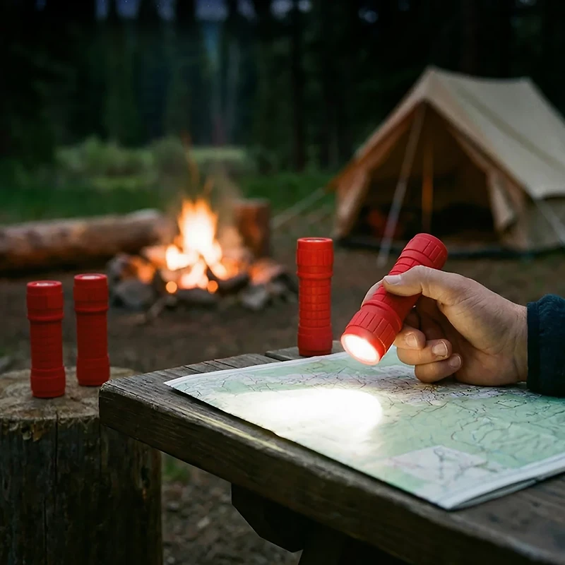 Lumore LED 4-Pack Flashlights
