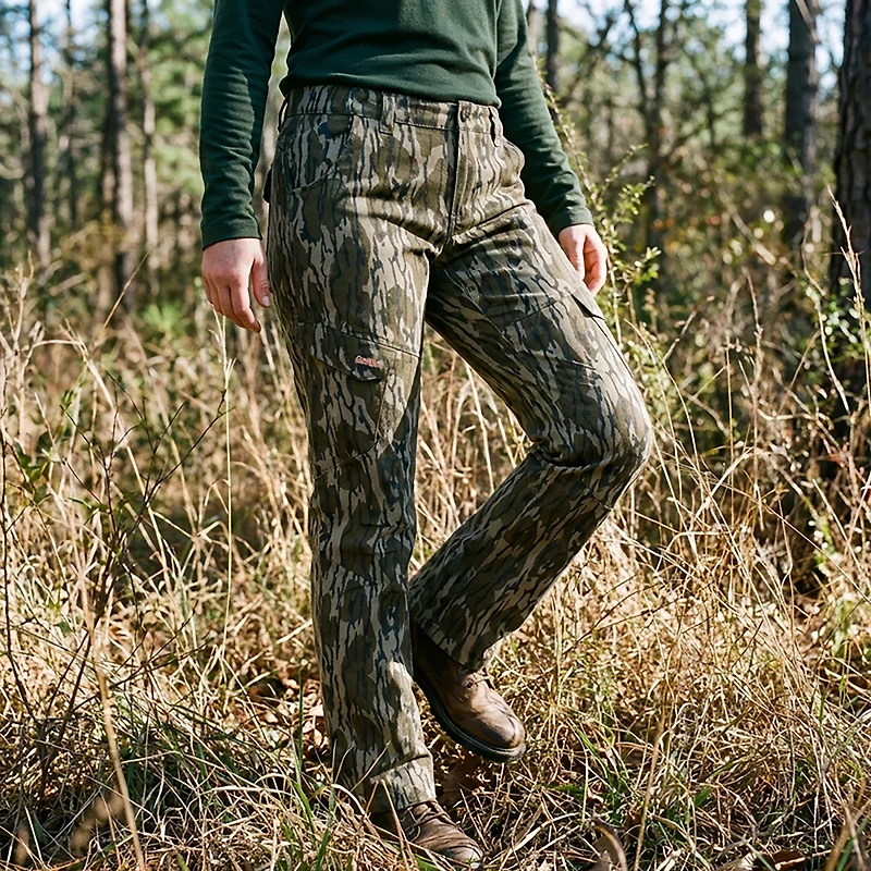 Magellan Outdoors Hunt Gear Women's Stonewell 7-Pocket Twill Cargo Pants