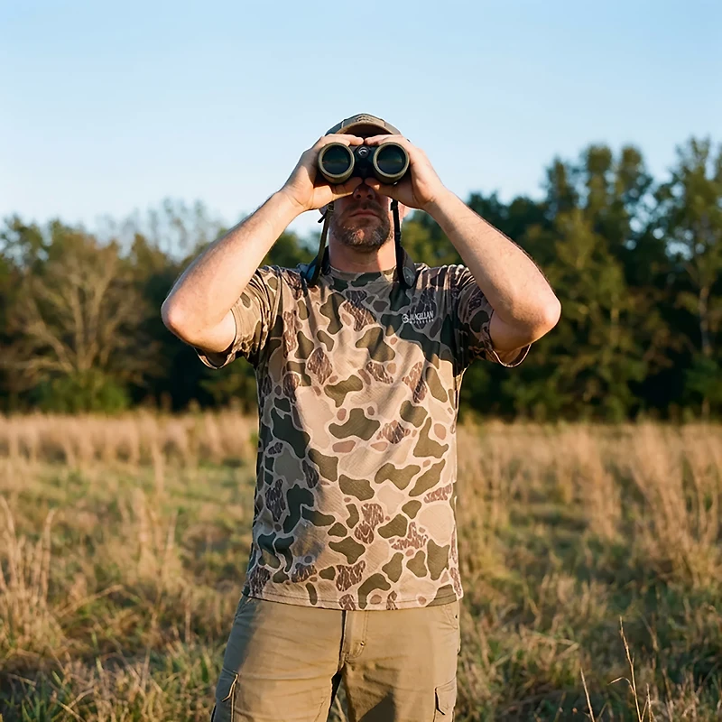Magellan Outdoors Hunt Gear Men's Eagle Pass Tech Mesh Shirt