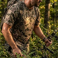 Magellan Outdoors Hunt Gear Men's Eagle Pass Tech Mesh Shirt