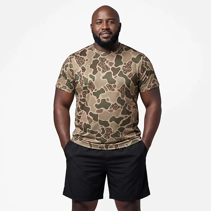 Magellan Outdoors Hunt Gear Men's Eagle Pass Tech Mesh Shirt