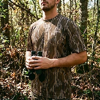 Magellan Outdoors Hunt Gear Men's Eagle Pass Tech Mesh Shirt