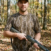 Magellan Outdoors Hunt Gear Men's Eagle Pass Tech Mesh Shirt