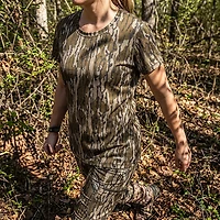 Magellan Outdoors Hunt Gear Women's Eagle Pass Tech Mesh Shirt