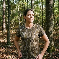 Magellan Outdoors Hunt Gear Women's Eagle Pass Tech Mesh Shirt