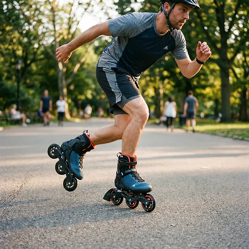 Rollerblade Men's Macroblade 90 Inline Skates