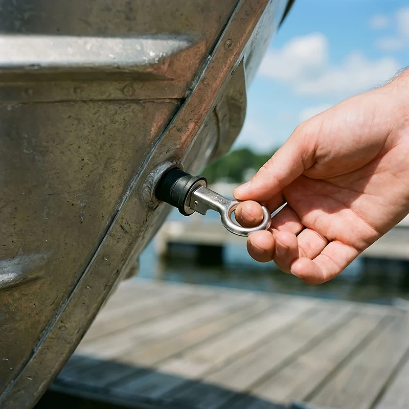 Marine Raider Snap Drain Plug