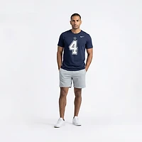 Nike Men's Dallas Cowboys Dak Prescott #4 N&N Short Sleeve T-shirt