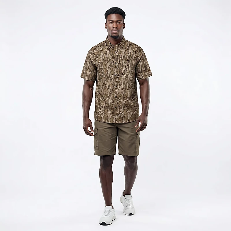 Drake Men's Old School 8-Shot Flyweight Shirt