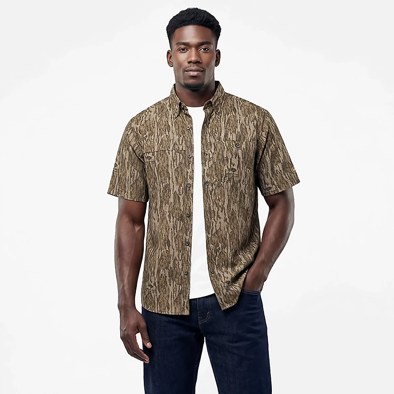 Drake Men's Old School 8-Shot Flyweight Shirt