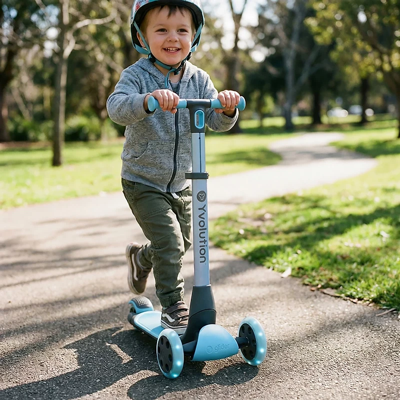 Yvolution Kids' Glider Luna 5-in-1 Ride-On Scooter