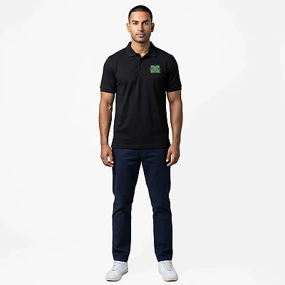 Antigua Men's Marshall University Legacy Pique Polo Shirt