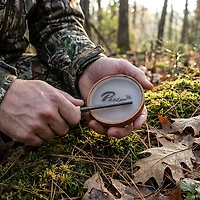 Phelps Glass Over Glass Cherry Pot Turkey Call