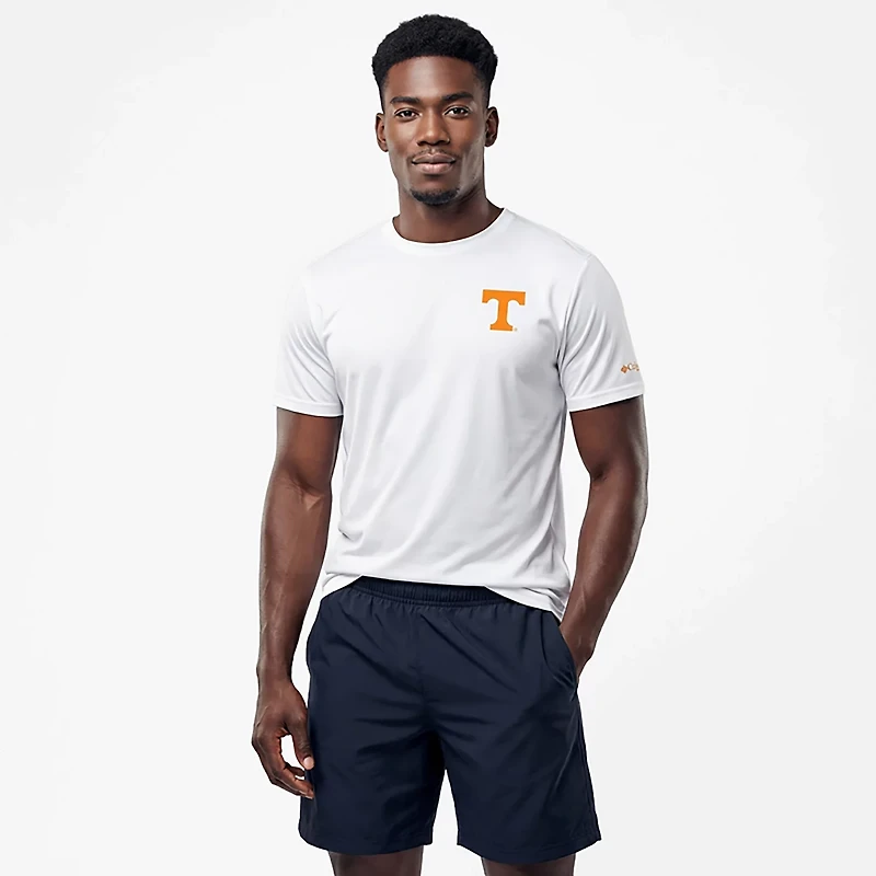 Columbia Sportswear Men's University of Tennessee Flag Terminal Tackle T-shirt