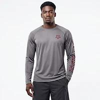 Columbia Sportswear Men's Texas A&M University Terminal Tackle Long Sleeve T-shirt