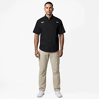 Columbia Sportswear Men's Virginia Tech Tamiami Button Down Shirt
