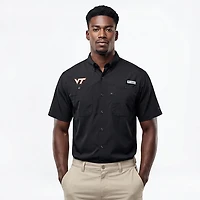 Columbia Sportswear Men's Virginia Tech Tamiami Button Down Shirt