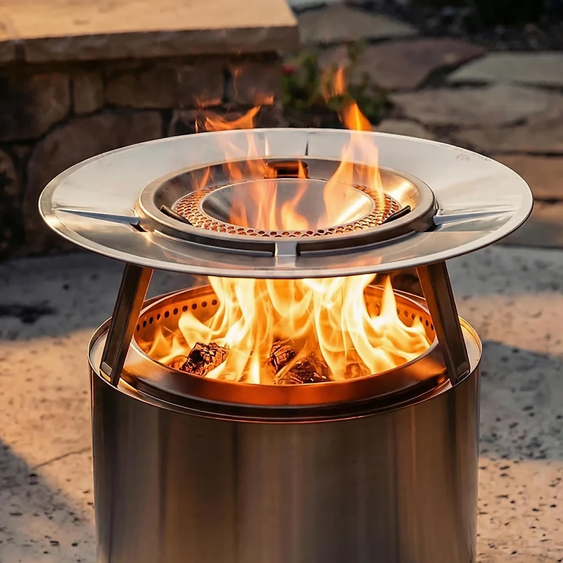 Solo Stove Yukon Stove Heat Deflector