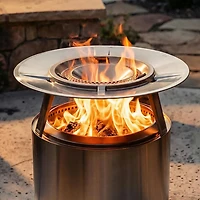 Solo Stove Yukon Stove Heat Deflector