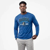 Fanatics Men's Dallas Mavericks Front Court Press Long Sleeve T-shirt
