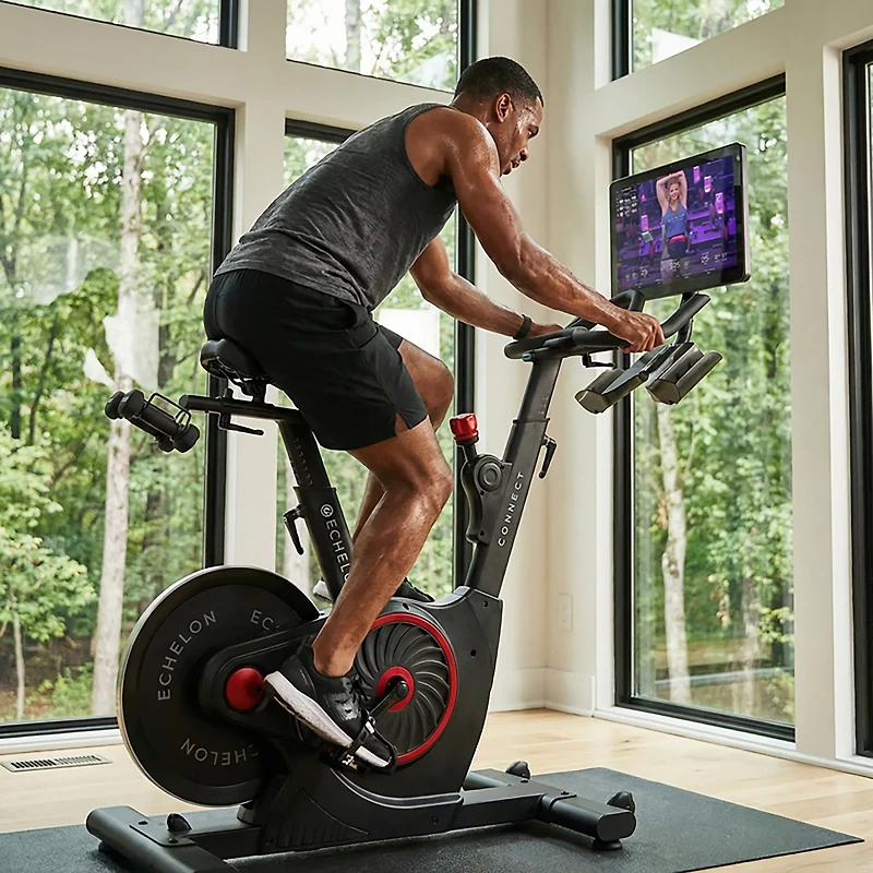 Echelon Connect EX-5 Smart Exercise Bike With Rotating Console and Magnetic Resistance