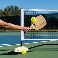 Franklin Half Court Pickleball Paddle and Ball Starter Set