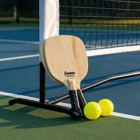Franklin Half Court Pickleball Paddle and Ball Starter Set