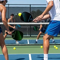 Franklin Activator 4 Player Wooden Pickleball Paddle and Ball Set
