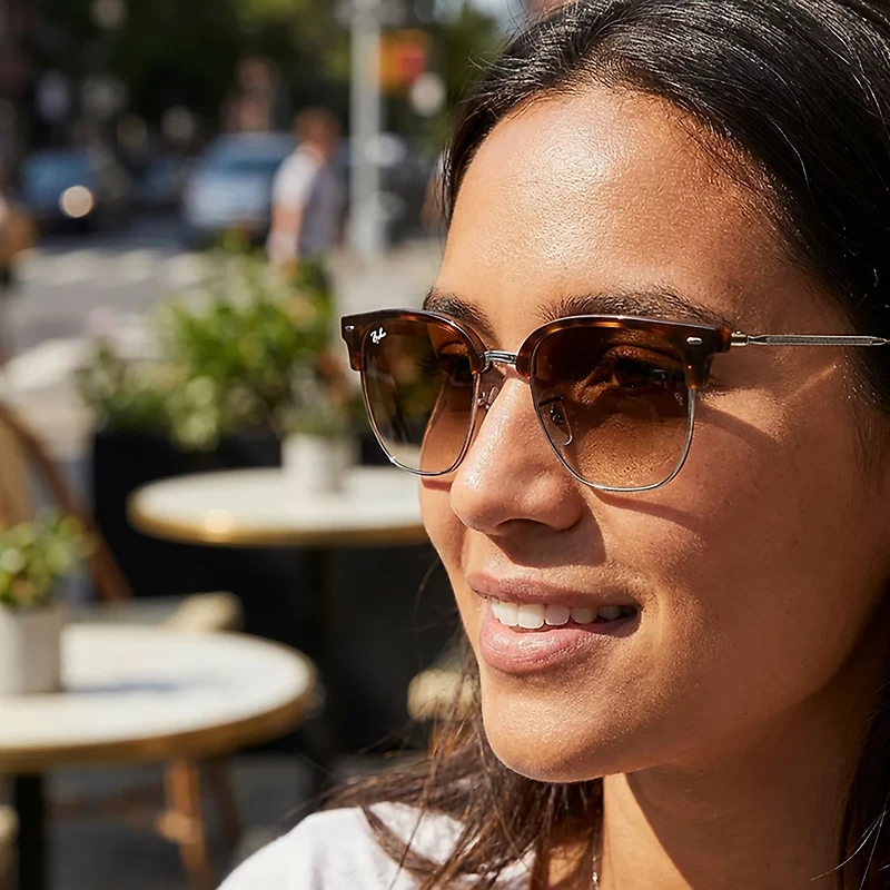 Ray-Ban New Clubmaster Square Sunglasses