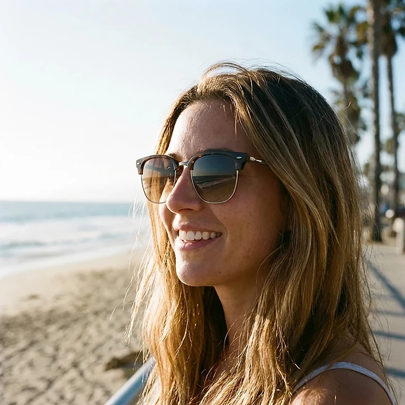 Ray-Ban New Clubmaster Square Sunglasses
