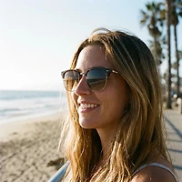 Ray-Ban New Clubmaster Square Sunglasses