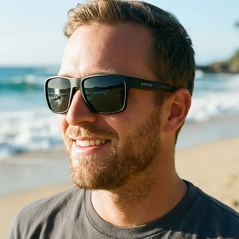 Native Eyewear Men's Breck Polarized Sunglasses