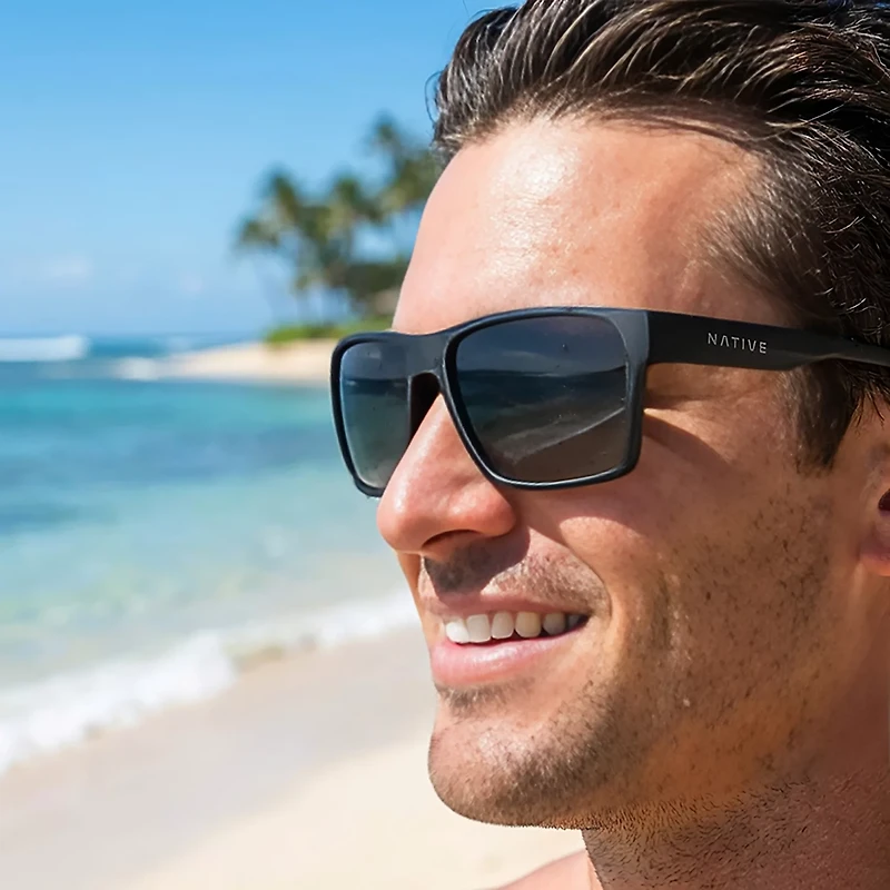 Native Eyewear Men's Breck Polarized Sunglasses