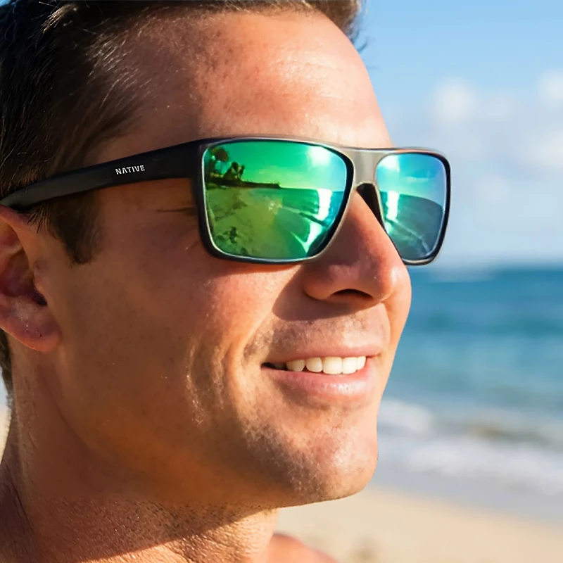Native Eyewear Men's Wells XL Polarized Sunglasses