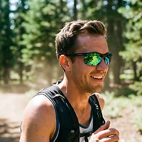 Native Eyewear Men's Ride-Runner Polarized Sunglasses