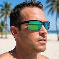 Native Eyewear Men's Ride-Runner Polarized Sunglasses