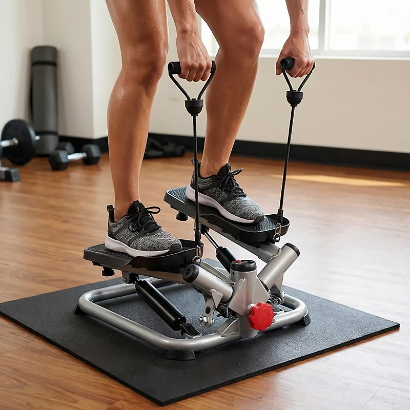 Sunny Health & Fitness Total Body Advanced Stepper Machine
