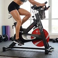 Sunny Health & Fitness Evolution Pro II Magnetic Indoor Cycling Bike