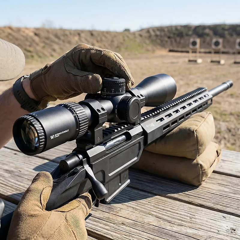 Vortex Strike Eagle 3-18 x 44 Riflescope W/ EBR-7C MRAD Reticle