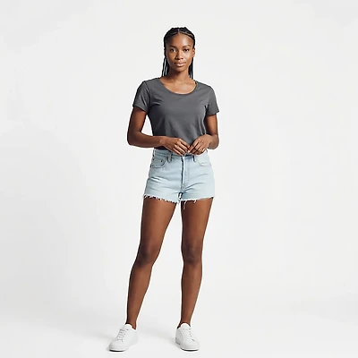 Levi's Women's 501 Original High Rise Shorts 2.5