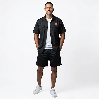 Antigua Men's Washington Commanders Game Day Woven Shirt