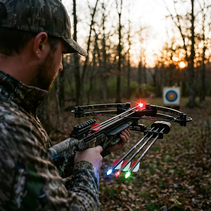 Barnett Headhunter 20in Lighted Arrow 3-Pack
