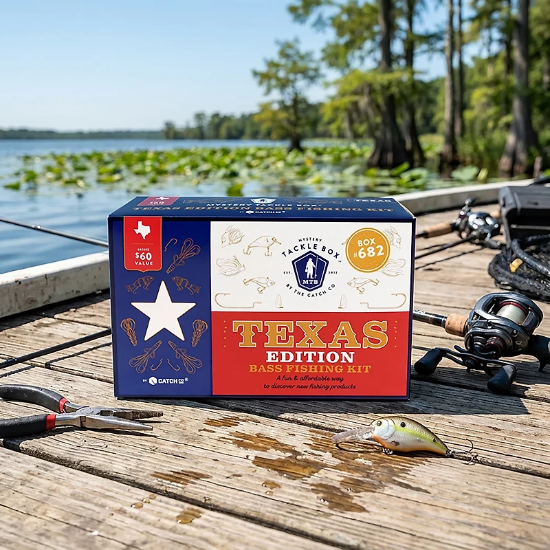 Mystery Tackle Box Texas Bass Elite Kit