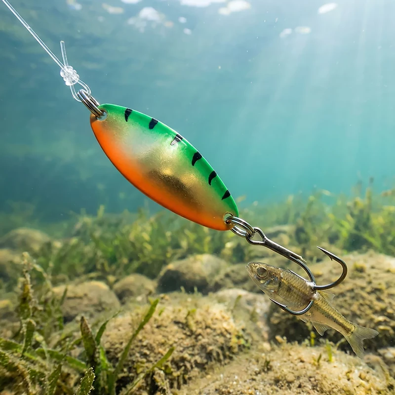 Acme 0.125oz Little Cleo Metallic Spoon Bait