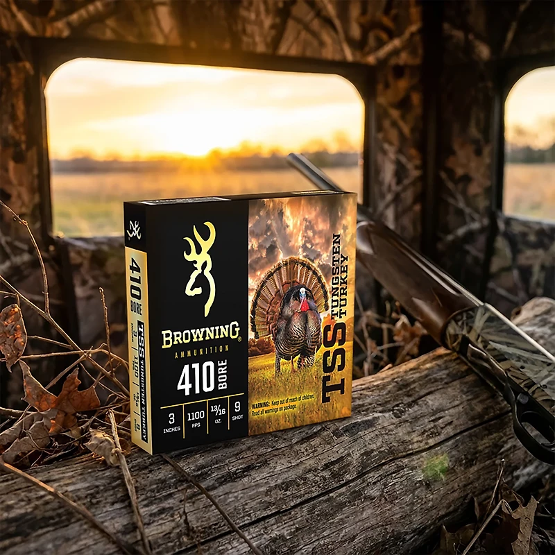 Browning TSS Tungsten Turkey 410 Gauge #9 Shotshells - 5 Rounds
