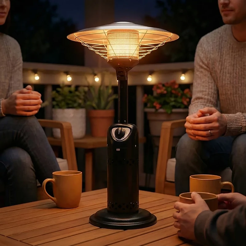 Mosaic Table Top Patio Heater